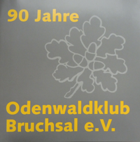 90 Jahre Odenwaldklub Bruchsal e.V.