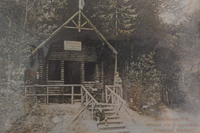 Erste OWK Hütte 1912 - 1952